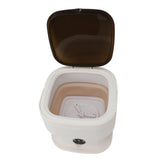 Foldable Washing Machine with Dryer Portable Folding Mini Washer for Underwear Socks Apartment Dorm V1294-YM0901-3113240229013