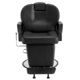 VEVOR Salon Chair, Hydraulic Recliner Barber Chair for Hair Stylist, 360 Degrees Swivel 90&deg;-130&deg; V952-SLYZ3322485Y2EKLKV0