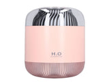 1000ml Air Humidifier Double Spray with Night Light USB Charging Mist Vaporizer for Home Pink V1294-YM0717-3113220184312