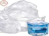0.88 lb/400g Gel Wax for Candle Making Transparent Gel Candle Wax Clear Wax for Candle Making V1192-AZ-W-18147