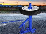 Manan Tyre Changer Tire Changer Motorcycle Blue CAR1012-BL