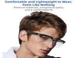 Black Ultra-Light AI Smart Sunglasses - Immersive Stereo Sound, Clear Noise Reduction, IPX V888-ELOSUNG396780