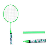 4X Badminton Rackets for Children,Shuttlecocks Racquet Sports Set with 4 Balls for Players Indoor V1192-AZ-W-23183