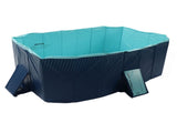 Foldable Swimming Pool Folding Oversize Bath Pool Inflation Free for Home Outdoor 1.6m / 5.25ft V1294-YM0901-3111230159211