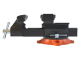 16.7cm Bench Vise Anvil Swivel Locking Base Heavy Duty Ductile Iron Vice V952-DGNTQDXZSYC65J49IV0
