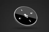USB Conference Microphone Speech Mic 360&deg Voice Pickup - Black V1263-JX-6317
