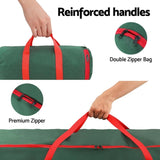 Jingle Jollys Christmas Tree Baubles Storage Bag Set Ornaments Container Box XM-TR-BAUBLES-BAG-COMBO