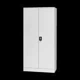 Two-Door Shelf Office Gym Filing Storage Locker Cabinet Safe V63-759835