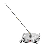 15" Pressure Washer Surface Cleaner 4 Wheels 4000 Max PSI 2 Extended Wands V952-GYQXJBMQJQYPI0B3OV0