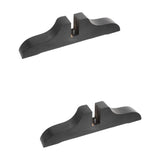 2-Pack Household Divider Base Feet with Thickened Wear-Resistant Brackets for Screen Support V1366-AZ2-W-13556