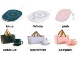 Coffee Mug Warmer Set with Mug for Desk or Home, Gift Option V1263-JX-4824