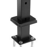 4-Pack Cable Railing Post, 914x25x50 mm Horizontal-Hole Deck Railing Post with Pre-Drilled Holes, V952-4JZLGZXHS914UUOI6001V0