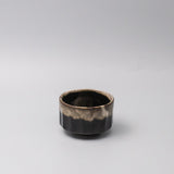 Matcha Tea bowl 11cm Espresso Fade Foam Glaze V637-C0081
