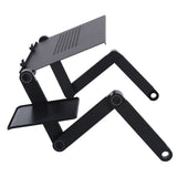 Laptop Desk with Mouse Board Portable Aluminum Alloy Adjustable Folding Computer Stand V1294-YM0901-3116200058911