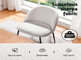 1 Artiss Dining Table and 4 Chairs Set Marble White DSET-MAR75-VEL150-WHX4