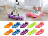 10Pcs Mop Slippers for Floor Cleaning Removable Mop Head Shoes Cover Microfiber Mops Shoes Dust Hair V1294-YM0715-10326938