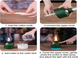 260ml Mini Cool Mist Humidifier for Plants & Babies Room V1263-JX-3782