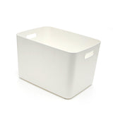 Organizer Bins PET White Large Capacity Multifunctional with Handles Pantry Storage Bins for V1294-YM0901-3117240058811