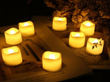 48PCS Flameless LED Tea Light Tealight Candle Wedding Decoration V201-LZD1148YW8AU