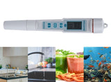 4 in 1 PH TDS EC Temp Test Pen Digital Water Quality Tester Meter for Drinking Water Swimming Pool V1294-YM0901-3111200219011