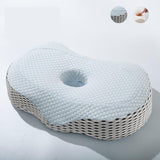 Side Sleeping Pillow, Tencel Blue Spliced 4D Mesh V1221-XM-CEZ-009