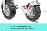 AL-KO 10in Ratchet Trailer Boat and Caravan Jockey Wheel ALKO-10
