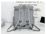 Red Trendy Street Style Backpack - Large Capacity for Hiking, Students & Everyday Use V888-ELOSUNG17257