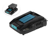 4A Lithium Battery Charger for Makita DC18RC 14.4V 18V Electric Tools 100240V 5060HZUK Plug V1294-YM0901-3117200180912