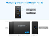 CHOETECH PD72 Power Delivery Charger V28-ELECHOPD72