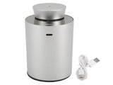 Essential Oil Diffuser Small Portable Car Silent Battery Operated Waterless Spray Silver V1294-YM0901-3113240322612