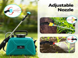Giantz Weed Sprayer Garden Sprayer USB Charging Electric Shoulder Sprayer 5L SPRAYER-C-5L-GN