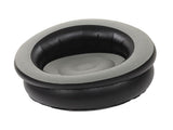 Inflatable Couch Flocking Air Sofa Simple Inflatable Chair for Living Room Bedroom Reading Room V1294-YM0626-3116220011612
