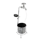 Lawn Lamp Solar Outdoor Waterproof Metal Faucet Durable Light Statue for Courtyard Lawn Balcony V1294-YM0901-3119210140511