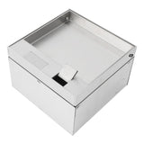 Recessed Flat Hidden Socket Kit Professional American Style Stainless Steel Waterproof Floor V1294-YM0901-3114240047411