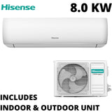 Hisense 8.0 KW V Series Reverse Cycle Air Conditioner Inverter AC V563-HAWJ28KR
