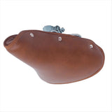 Retro Bike Saddle Soft Leather Bicycle Saddle Women Men for Vintage Handmade City Commuter Electric V1366-AZ2-W-21724