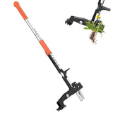 Weed Puller Tool, Gardening Stand Up Weeder Puller with 39.3" Ergonomic Long Handle and 4 Stainless V1107-CS-VWUUIT1