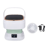 Portable Washing Machine 11.5L Large Capacity 3 Timer Modes Mini Foldable Washer with Drain Hose for V1294-YM0901-3113240283317