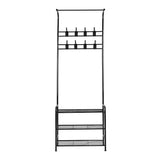 Artiss Clothes Rack Airer Coat Stand 179cm Hanger Rail Closet HANGER-SR6530-STD-BK