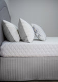Quilted VALANCE - KING V441-QV2587SILKB