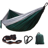 Hammock Nylon Double Hammock Camping Outdoor V1366-AZ2-W-02381
