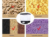 JWDX Storage Containers Clearance, Cereal Dispenser Countertop Cereal Containers Storage 1.5L V1189-LWWAL-20260325-01899
