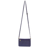 Pierre Cardin Ladies Womens Clutch Leather Wallet Purse RFID Protected - Purple V563-PC-1184-PURPLE