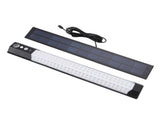 Solar Panel LED Light IP65 Water Proof Remote Control Hanging Lamp for Outdoor Garden Courtyard V1294-YM0901-3114250028311