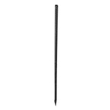 Rebar Stakes, 609.6 mm, Heavy-Duty 12 mm Diameter, Straight Galvanized Steel Ground Anchors with V952-LWDDIJ24YC12MNNC0001V0