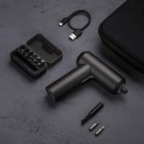 Xiaomi Mijia Cordless Rechargeable Screwdriver 3.6V 2000mAh Li-ion 5N.m Electric Screwdriver With V413-MI-301017