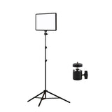 10 Three-Colour Temperature Flat-Panel Live Fill Light With 2.1M Bracket PRL-5039843060DBT