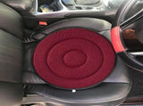 Swivel Cushion, Wheelchair Cushion, 360-degree rotatable seat cushion, car seat cushion, for V1189-LC-QP-00668