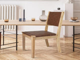 Levede Dining Chairs Accent Chair Lounge CH1100-2-BR