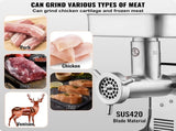 Commercial Electric Meat Grinder 21 Lbs/Min Sausage Stuffer Maker Kitchen V952-SYTMDDJRJSYSGN7X9V3